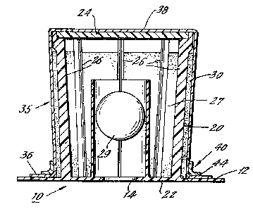 A single figure which represents the drawing illustrating the invention.